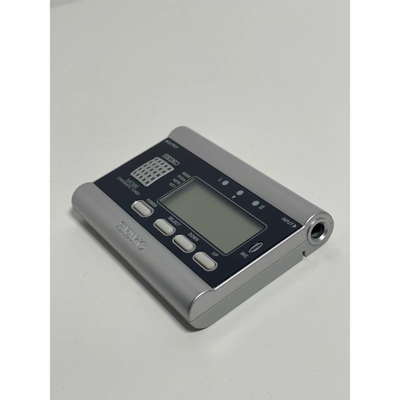 Seiko Sat500 Chromatic Guitar & bass Tuner D67 - Picture 4 of 4